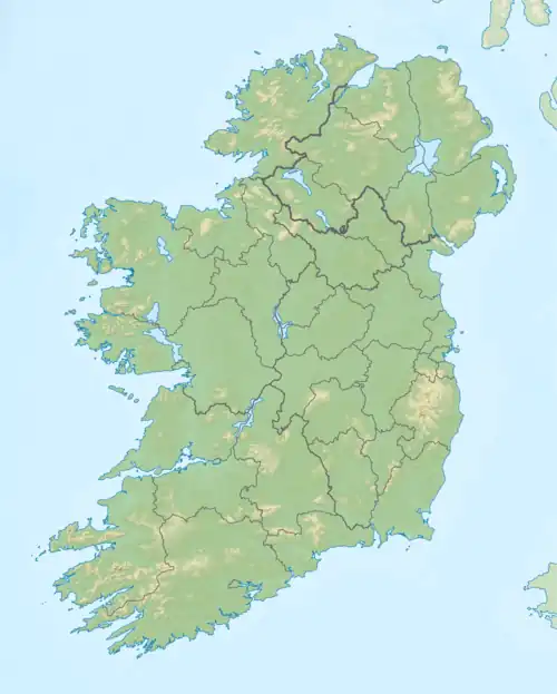 Coppanagh is located in island of Ireland