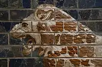 Lion in Istanbul, Ancient Orient Museum, Ishtar Gate