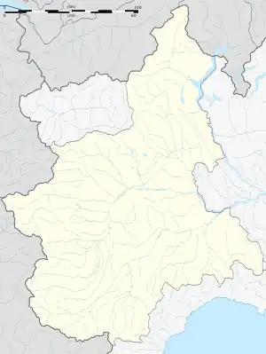Pinerolo is located in Piedmont