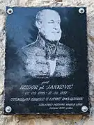 Count Izidor Janković, founder of the Lipik Stud