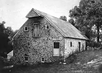Mill belonging to James Morris, Montgomery County, PA, US, 1908