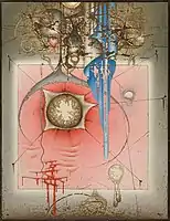 Portrait of a Blind Young Man (1965-1966), National Gallery in Prague