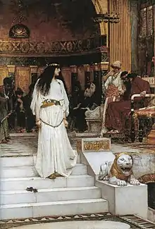 Mariamne Leaving the Judgement Seat of Herod1887