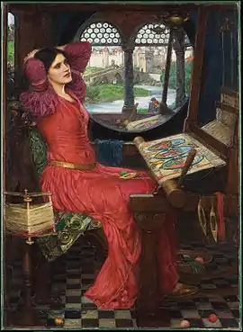 I am Half-Sick of Shadows, said the Lady of Shalott1916