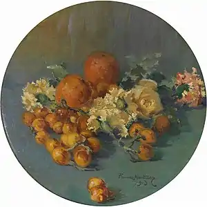 Still Life with Fruits; 1903, 43 cm, Prado Museum.