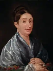 Josefa Ortiz de Dominguez.