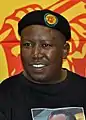 Image 3Picture of Julius Malema. The African nationalist and Pan-Africanist, and current leader of the Economic Freedom Fighters (EFF) in South Africa.