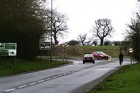 Junction of Danesholme Road and A6003 - geograph.org.uk - 348768.jpg