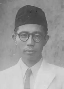 Portrait of Wibisono