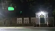 Night View Of Mosque