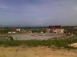 The Government building complex