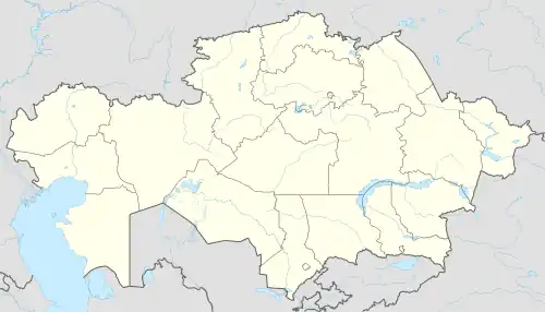 Inkai Project is located in Kazakhstan