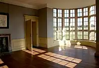 renovated as library by George Finch Hatton