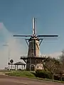 Kortgene, windmill: korenmolen de Korenbloem