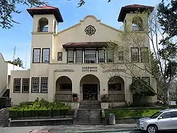 Larkspur City Hall in 2010