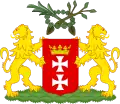 Late Coat of Arms of the Republic of Danzig c 1812