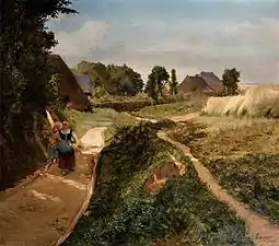 Le retour des champs (Return from the Fields)