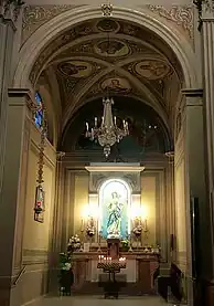 Left Chapel of the Church of St. Peter and Paul, Arese