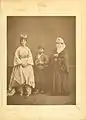1 and 2. Turkish ladies from Constantinople3. Turkish schoolboy