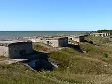 The first battery of the north forts