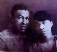 Lieutenant Colonel Edward Dugger and Wife Madeline circa 1917