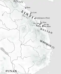 Xitu in c. 450 AD