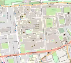 Dyson School of Design Engineering is located in Albertopolis, South Kensington