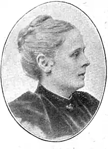 Louise Ahlén c. 1913.