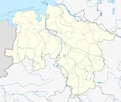Hitzacker is located in Lower Saxony