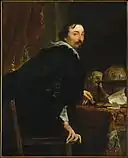 Second portrait by Anthony van Dyck