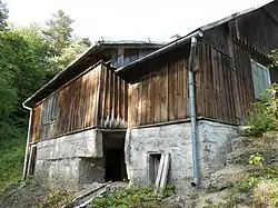Old mill in Jaworze Dolne