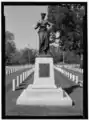 Massachusetts Monument, New Bern National Cemetery
