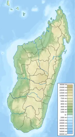 Bay of Langarano is located in Madagascar
