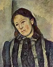 Portrait of Madame Cézanne with Loosened Hair, c. 1883 – 1887, Philadelphia Museum of Art