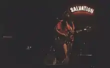 Diaz performing at Silverlake Lounge in 2014