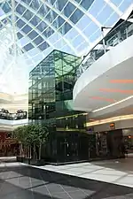 Wheelchair accommodation