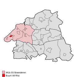 Location in the municipality of Bronckhorst