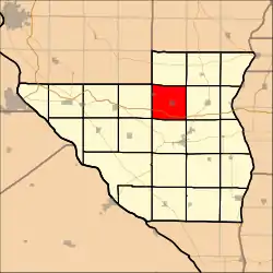 Location in Pike County