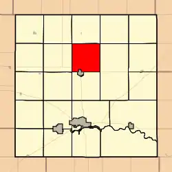 Location in Barton County