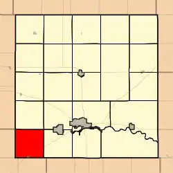 Location in Barton County