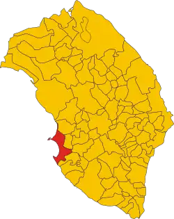 Gallipoli within the Province of Lecce