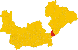 Tirano within the Province of Sondrio