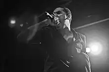 Montgomery performing in 2011