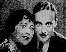 May Singhi Breen (left) with DeRose circa 1929