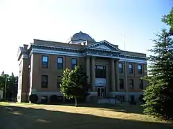 McHenry County Courthouse in Towner