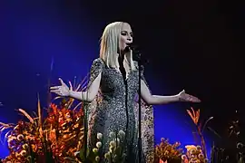 Anna Bergendahl - "Ashes to Ashes"