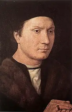 Portrait of Folco Portinari, c. 1490, Uffizi