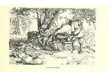 Men of the British Punjab army in Punjabi churidar suthans 1895 Punjab Hills