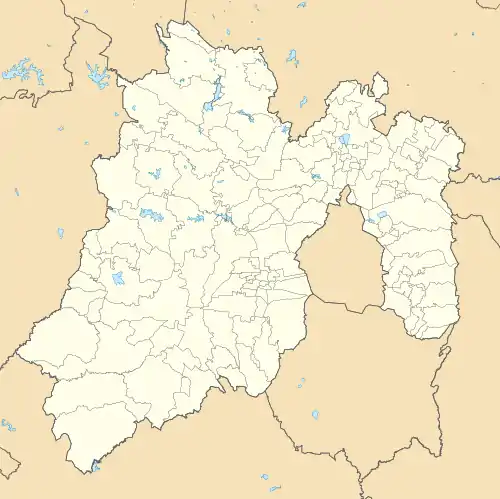 Texcaltitlán is located in State of Mexico