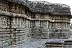 Wall relief articulation in the Mallikarjuna temple at Basaralu
